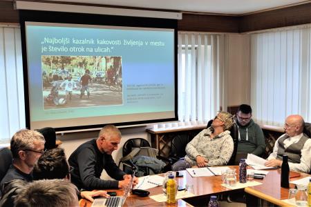 Predstavitev OCPS na seji Občinskega sveta Občine Borovnica